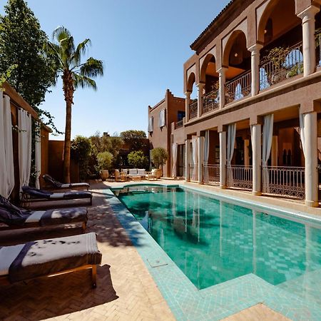 Residence Dar Lamia Marrakech Dar Caïd Layadi Dış mekan fotoğraf