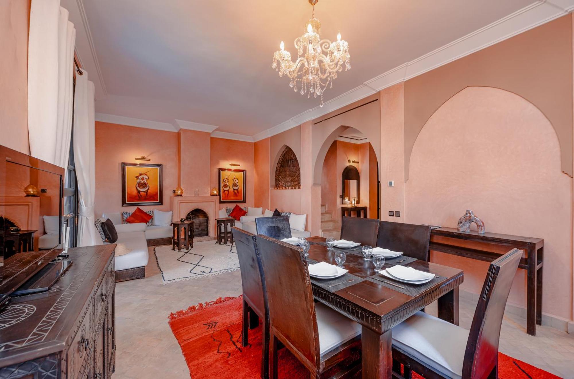 Residence Dar Lamia Marrakech Dar Caïd Layadi Dış mekan fotoğraf
