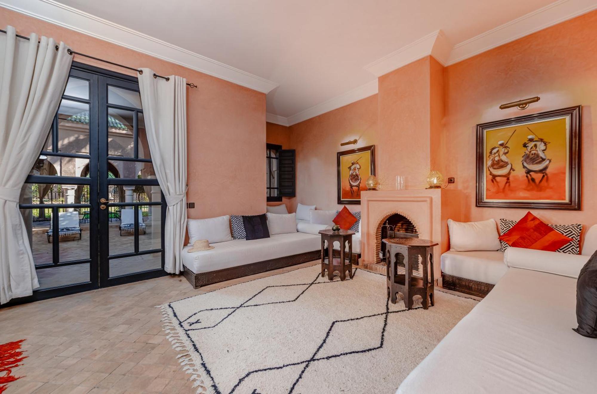Residence Dar Lamia Marrakech Dar Caïd Layadi Dış mekan fotoğraf
