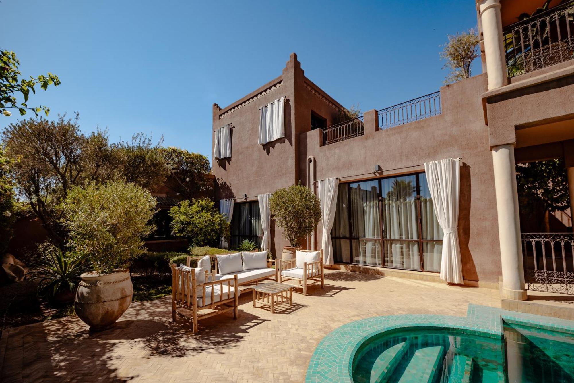 Residence Dar Lamia Marrakech Dar Caïd Layadi Dış mekan fotoğraf