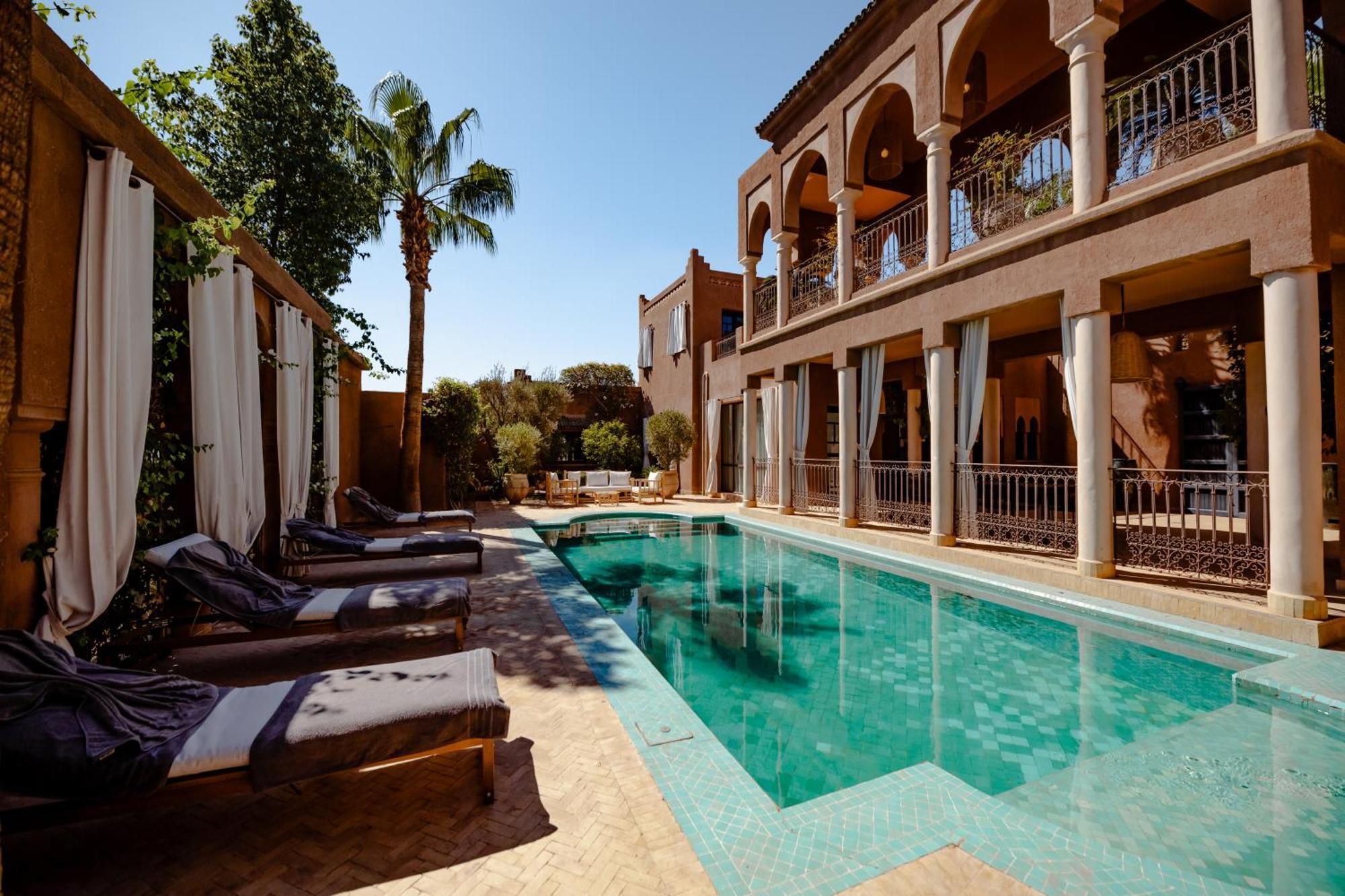 Residence Dar Lamia Marrakech Dar Caïd Layadi Dış mekan fotoğraf