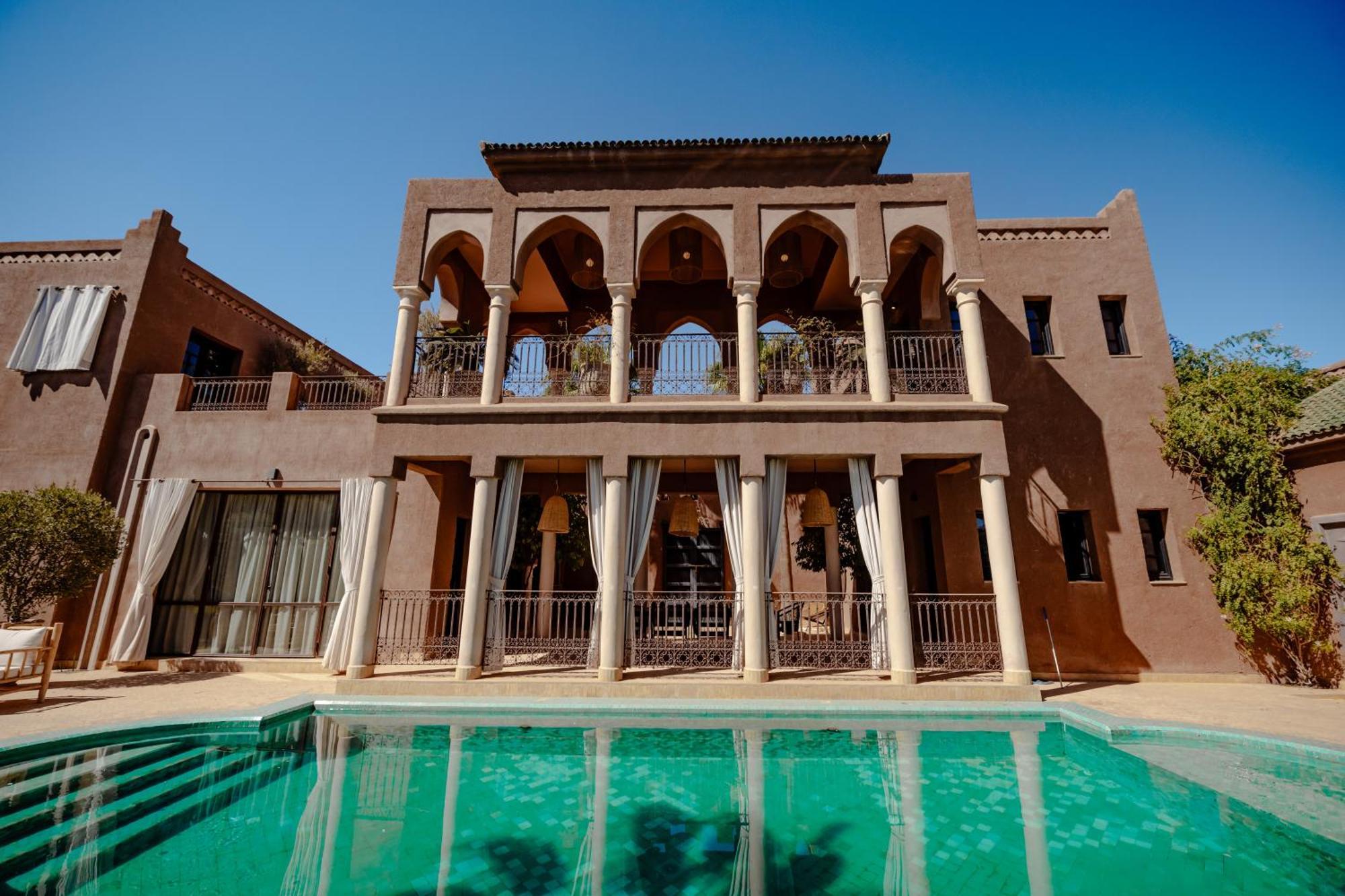Residence Dar Lamia Marrakech Dar Caïd Layadi Dış mekan fotoğraf