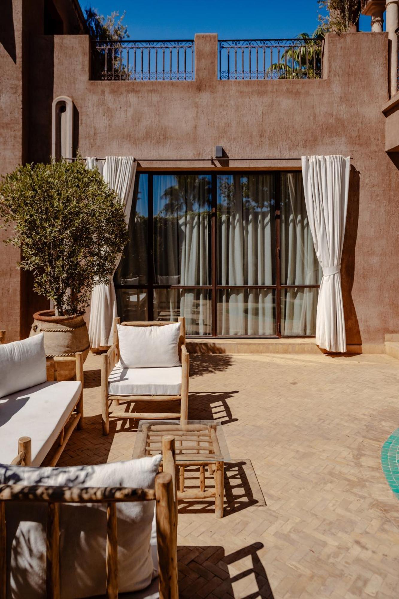 Residence Dar Lamia Marrakech Dar Caïd Layadi Dış mekan fotoğraf