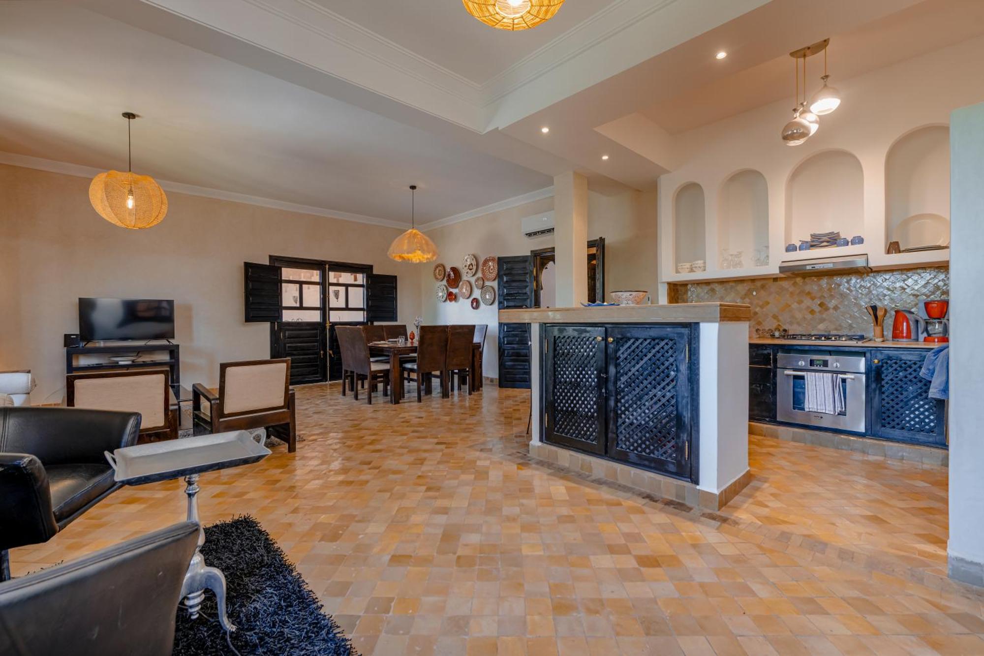 Residence Dar Lamia Marrakech Dar Caïd Layadi Dış mekan fotoğraf