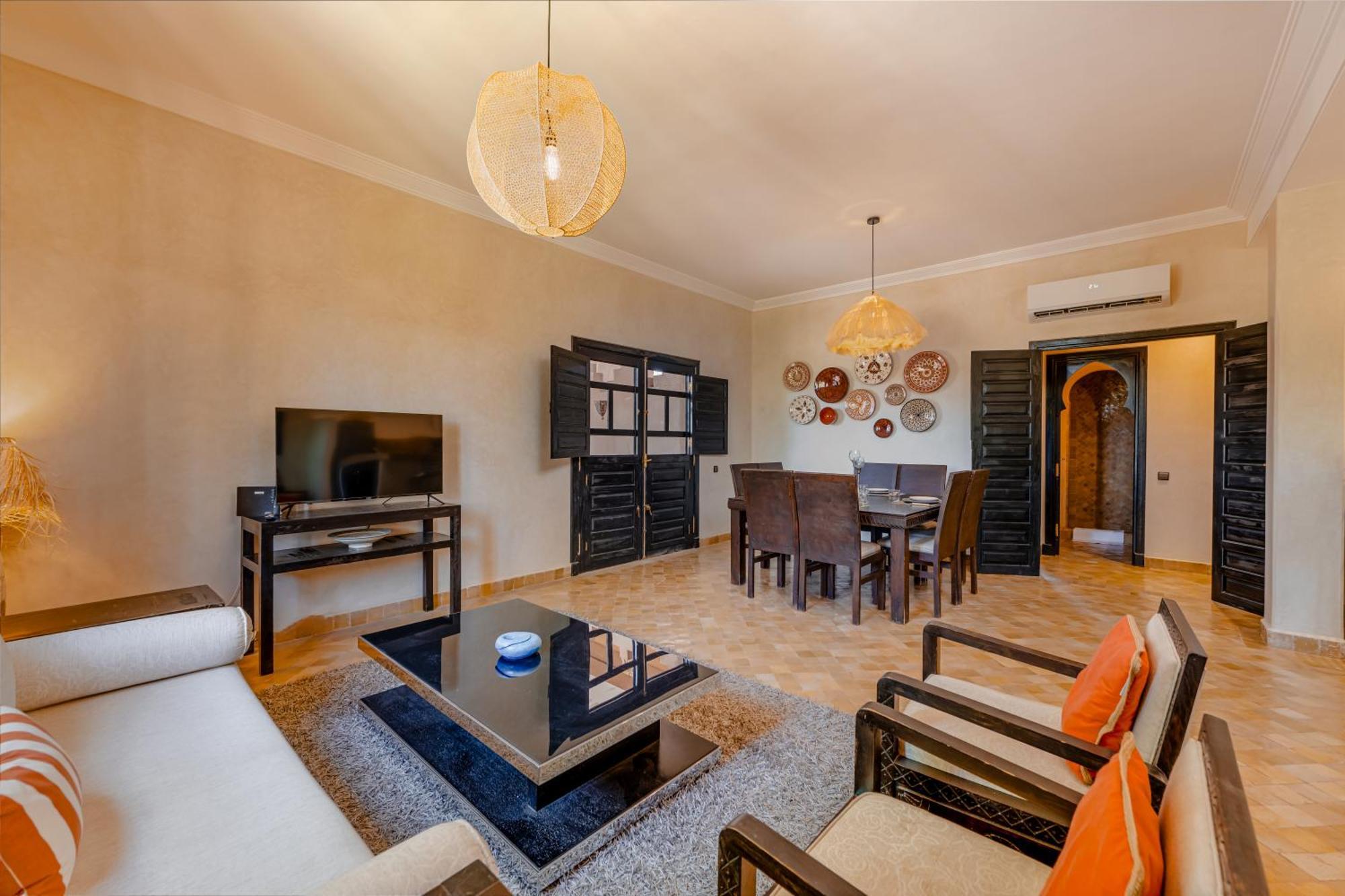 Residence Dar Lamia Marrakech Dar Caïd Layadi Dış mekan fotoğraf