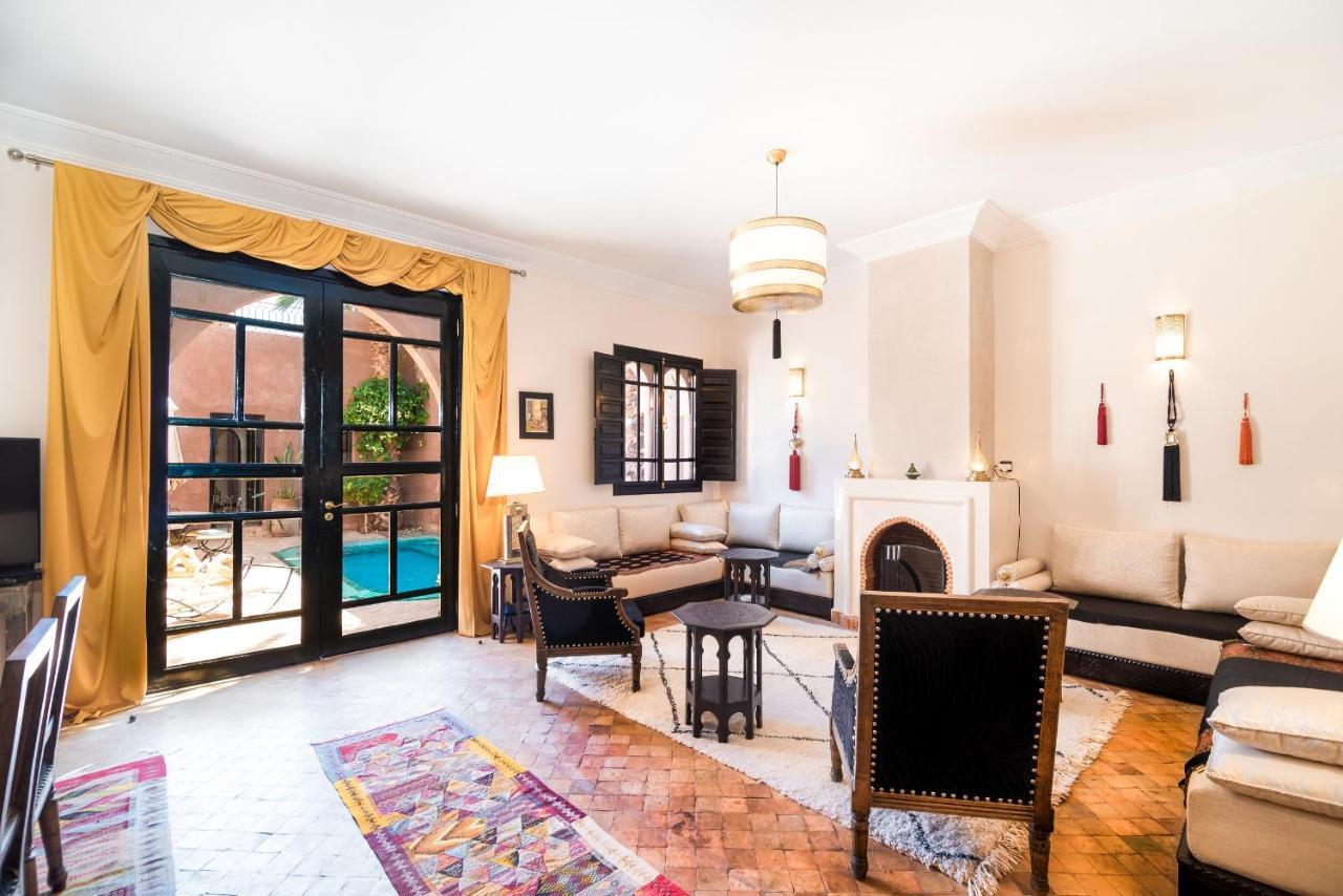 Residence Dar Lamia Marrakech Dar Caïd Layadi Dış mekan fotoğraf
