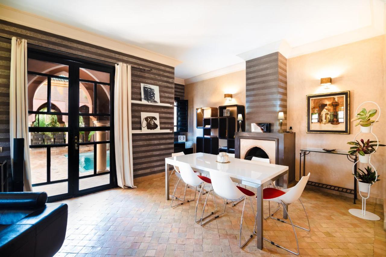 Residence Dar Lamia Marrakech Dar Caïd Layadi Dış mekan fotoğraf