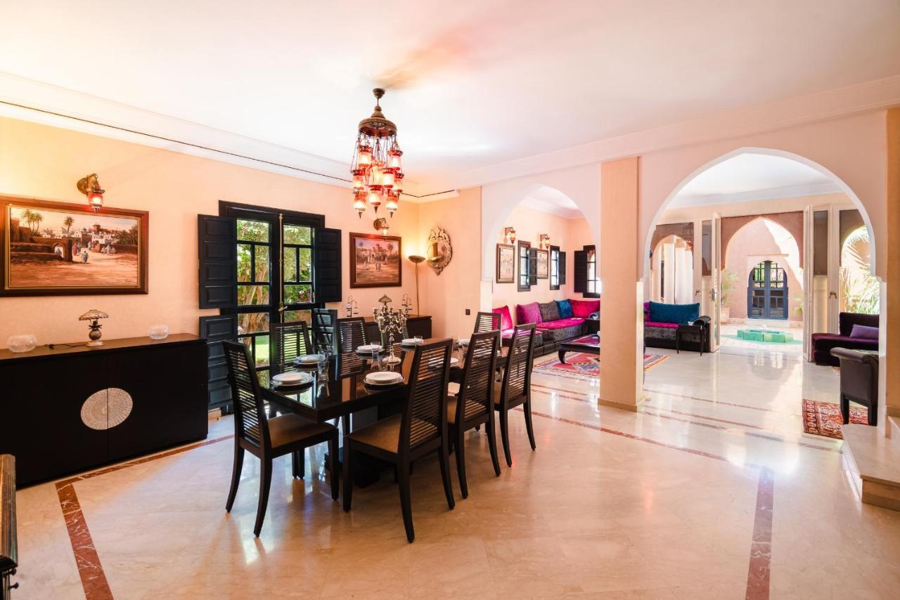 Residence Dar Lamia Marrakech Dar Caïd Layadi Dış mekan fotoğraf