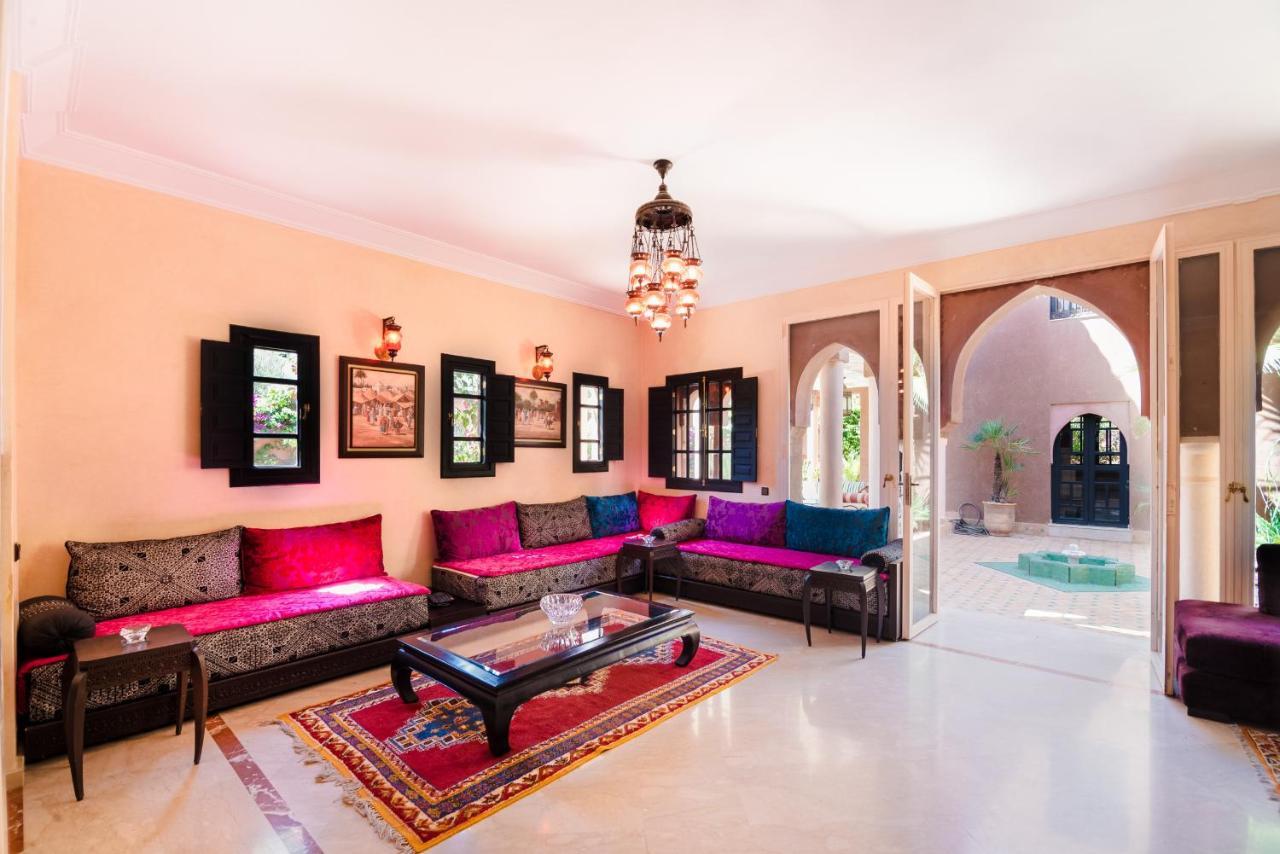 Residence Dar Lamia Marrakech Dar Caïd Layadi Dış mekan fotoğraf
