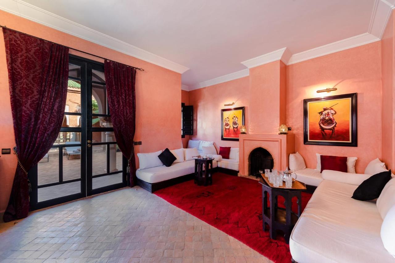 Residence Dar Lamia Marrakech Dar Caïd Layadi Dış mekan fotoğraf